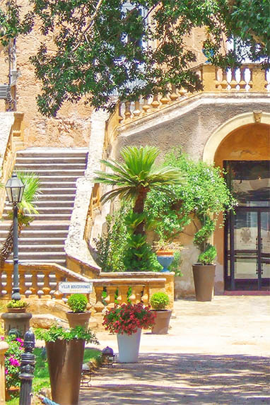 Sizilien - Mondello - Villa Boscogrande