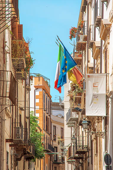 Sizilien - Palermo - Spanisches Kulturinstitut in der Altstadt