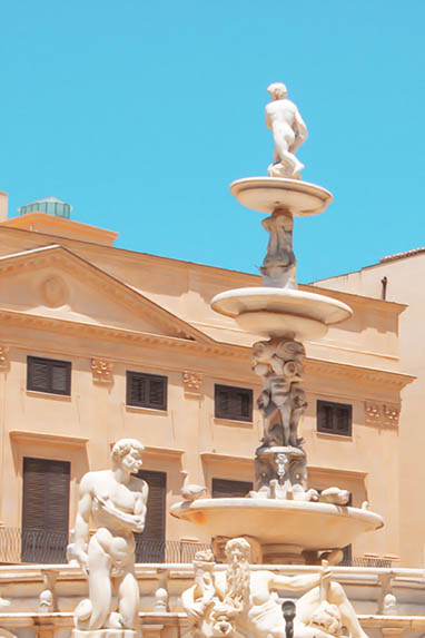 Sizilien - Palermo - Brunnen der Schande