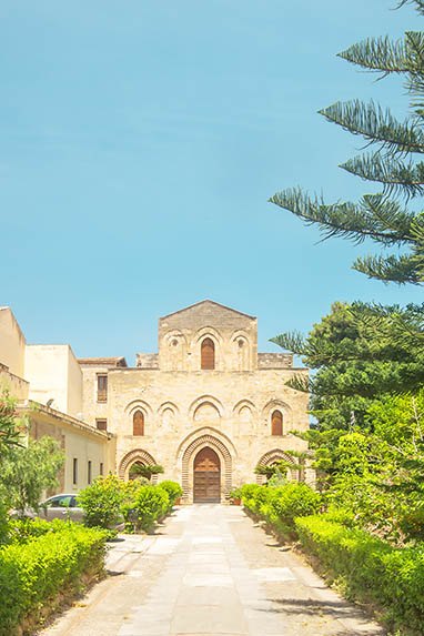 Sizilien - Palermo - Chiesa della Magione