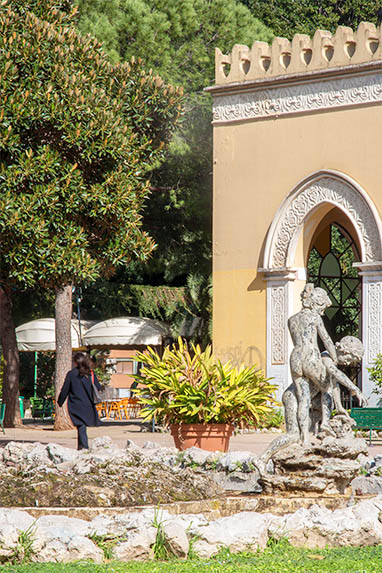 Sizilien - Palermo - Englischen Garten - Bar