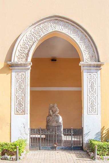 Sizilien - Palermo - Englischen Garten - Seeleute