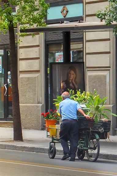 Sizilien - Palermo - Fahrrad - Lasten