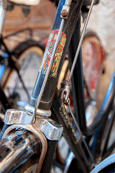 Sizilien - Palermo - Fahrrad - Oldtimer