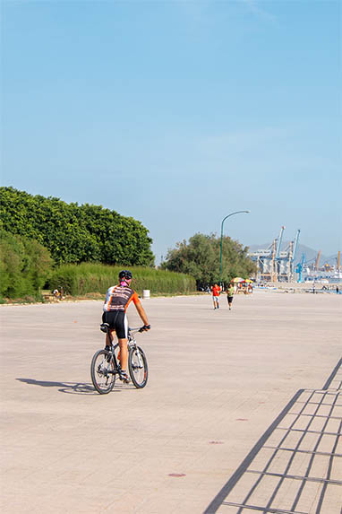 Sizilien - Palermo - Fahrrad - Sport