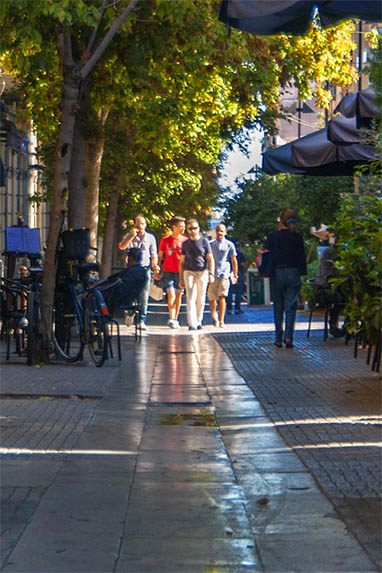 Sizilien - Palermo - Gassen - Fussgängerzone