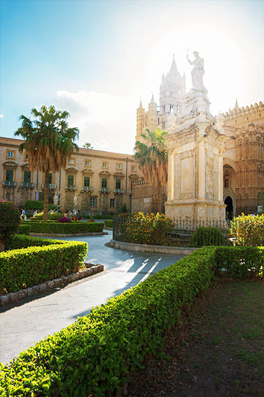 Sizilien - Palermo - Westturm der Kathedrale