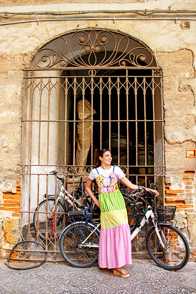 Sizilien - Palermo - Fahrrad - ungewöhnlichsten Orte