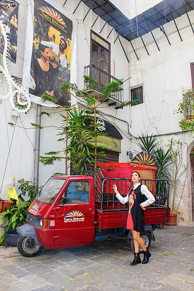 Sizilien - Palermo - Kalsa - Teatro Ditirammu