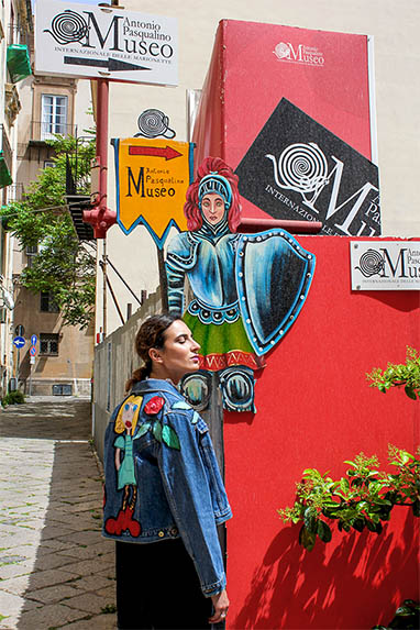 Sizilien - Palermo - Kalsa - Marionetten