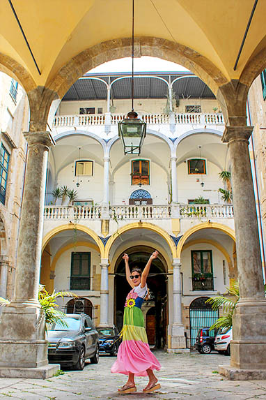 Sizilien - Palermo - Kalsa - Palazzo Cattolica