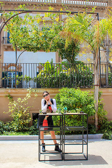 Sizilien - Palermo - Essen und Trinken - Grüner Hof