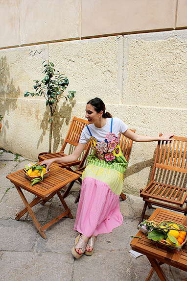 Sizilien - Palermo - Essen und Trinken - Zitrusfrüchte