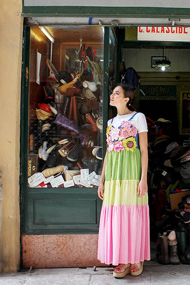 Sizilien - Palermo - Gassen - Schuhmacher