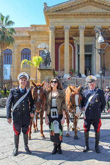 Sizilien - Palermo - Sicherheit
