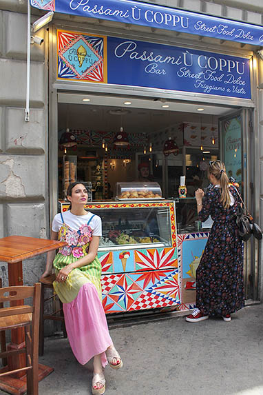 Sizilien - Palermo - Essen und Trinken - Street Food