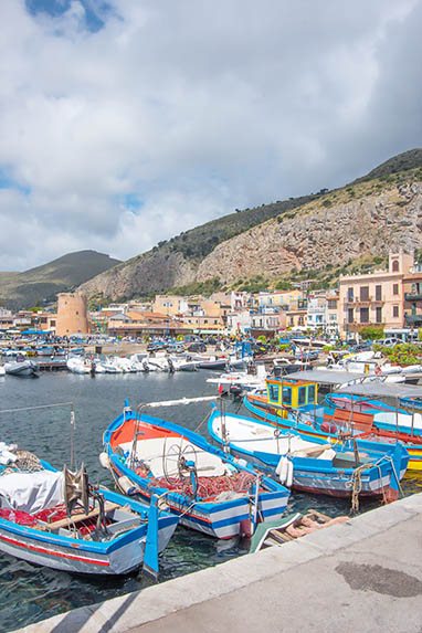 Sizilien - Mondello - Altstadt