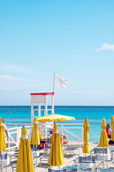 Sizilien - Mondello - Sicherheit