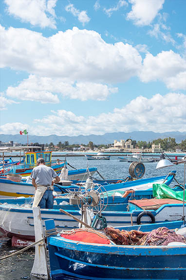 Sizilien - Mondello - Fischer