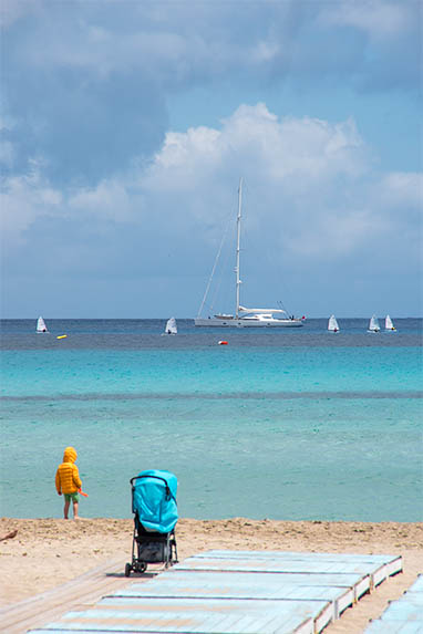 Sizilien - Mondello - Strand
