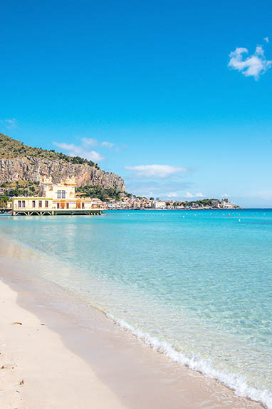 Sizilien - Mondello - Kurhaus