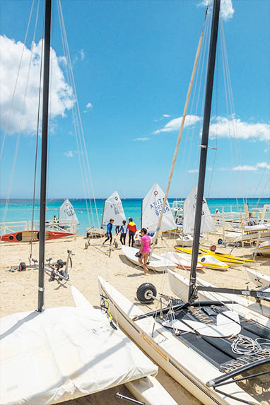 Sizilien - Mondello - Segelschule