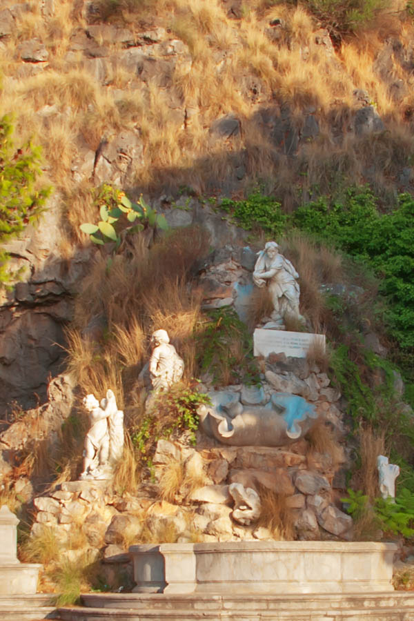 Sizilien - Palermo - Fontana del Drago