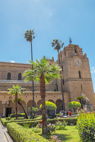 Sizilien - Palermo - Monreale - Turm