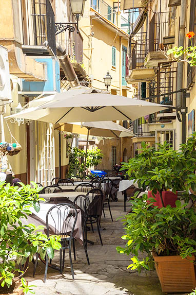 Sizilien - Palermo - Monreale - Restaurant