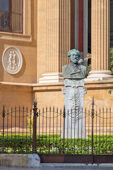 Sizilien - Palermo - Teatro Massimo - Verdi