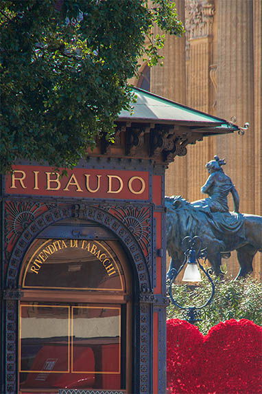 Sizilien - Palermo - Teatro Massimo - Valentinstag