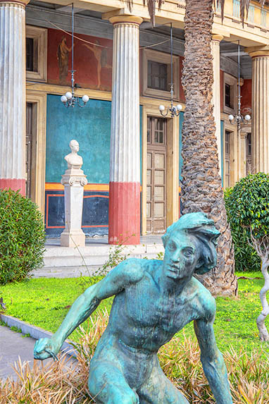 Sizilien - Palermo - Statue