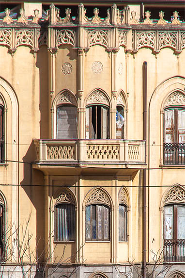 Sizilien - Palermo - La Zisa - Nachbarhaus