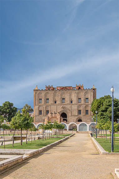 Sizilien - Palermo - La Zisa - Garten