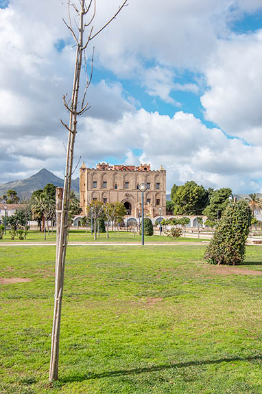 Sizilien - Palermo - La Zisa - Park