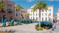 Sizilien Urlaub - Ausflüge in die Stadt - Die Fontana Pretoria in Palermo