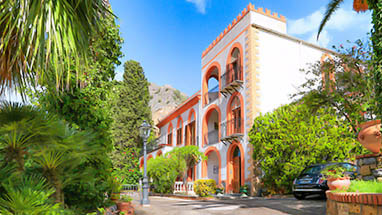 Die Villa Caterina bietet 6 Ferienwohnungen