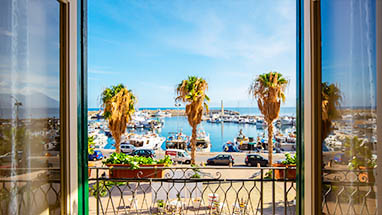 Ferienwohnungen in der Casa Bagnera in Santa Flavia