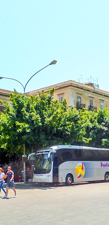 Sizilien - Reisen mit dem Fernbus