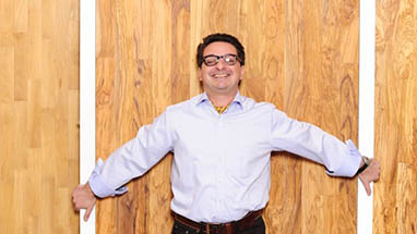 Giuseppe Ciancimino - Parkett aus Olivenholz