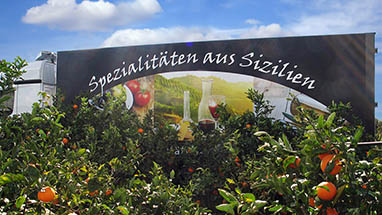 Sizilianische Spezialitäten direkt auf den norddeutschen Tisch