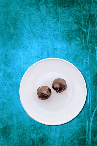 Gebäck und süsse Teilchen - 'Bacci' - Küsse