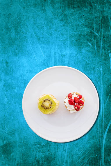 Gebäck und süsse Teilchen - 'Gallette' - Mürbchen