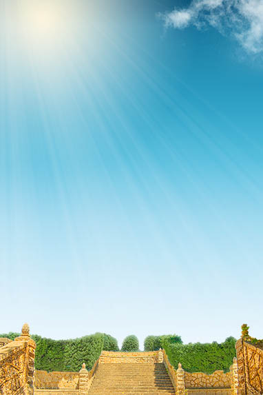 Sizilien ☀+ Winterurlaub und Überwintern - Die Treppe von Erice