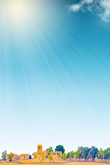 Sizilien ☀+ Winterurlaub und Überwintern - Geisterstadt bei Corleone