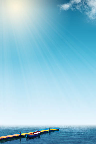 Sizilien ☀+ Winterurlaub und Überwintern - Bootssteg im Yachthafen von Cefalù