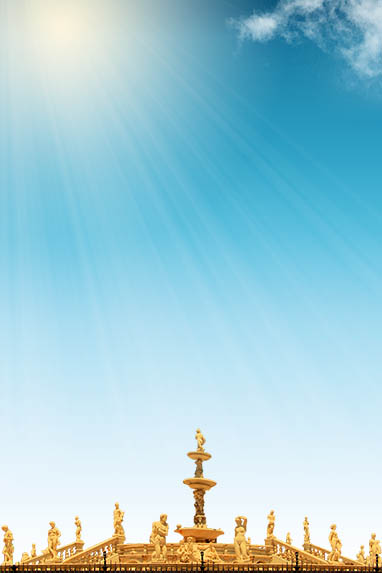 Sizilien ☀+ Winterurlaub und Überwintern - Der 'Brunnen der Sünde' in Palermo