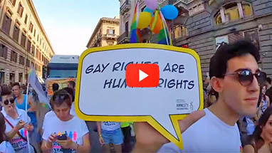 Video "Palermo Pride 2015 ~ Gay Pride Parade in Sicily, Italy" starten