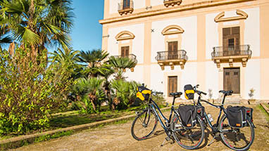Bagheria - Fahrrad-Tour zur Villa Cattolica