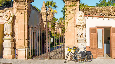 Bagheria - Fahrrad-Tour zur Villa Palagonia